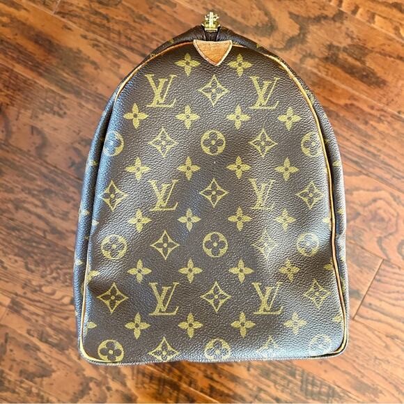 Louis Vuitton Vintage Keepall 45 Monogram Canvas Duffel Bag Overnight Bag - Picture 7 of 14